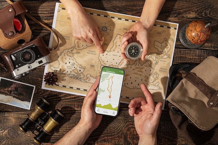 Travel App Showdown FairwayNomad vs. the Competition